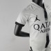 22/23 Paris Saint-Germain PSG kids kit Away Grey Kids suit short sleeve kit Jersey (Shirt + Short )-2124671