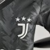 22/23 Juventus kids kit Away Black Kids suit short sleeve kit Jersey (Shirt + Short )-4226408