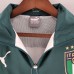 2022 Italy Hooded Windbreaker Green White jacket Windbreaker-6711342