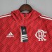 2022 Flamengo Hooded Windbreaker Red jacket Windbreaker-1679335