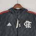 2022 Flamengo Hooded Windbreaker Black jacket Windbreaker-2114199