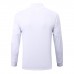 22/23 Bayern Munich Jersey White Edition Classic Training Suit (Top + Pant)-4940937