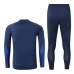 2022 France Jersey Navy Blue Edition Classic Training Suit (Top + Pant)-8990479