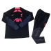 22/23 LiverpoolKids Jersey Black Pink Edition Classic Kids Training Suit (Top + Pant)-8846790