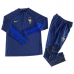 2022 France Jersey Navy Blue Edition Classic Kids Training Suit (Top + Pant)-7429740