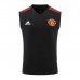22/23 Manchester United M-U Vest training suit kit Red Suit Shorts Kit Jersey (Vest + Short)-8195232