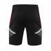 22/23 Manchester United M-U Vest training suit kit Red Suit Shorts Kit Jersey (Vest + Short)-8195232