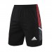 22/23 Manchester United M-U Vest training suit kit White Suit Shorts Kit Jersey (Vest + Short)-4943139