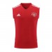 22/23 Manchester United M-U Vest training suit kit Red Suit Shorts Kit Jersey (Vest + Short)-8276147