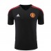 22/23 Manchester United M-U training Black suit kit Suit Shorts Kit Jersey (Shirt + Short)-1522416