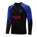 22/23 Paris Saint-Germain PSG Jersey Black Edition Classic Training Suit (Top + Pant)-9416949