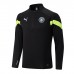 22/23 Manchester City Jersey Black Edition Classic Training Suit (Top + Pant)-2865189