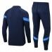 2022 Italy Jersey Navy Blue Edition Classic Training Suit (Top + Pant)-8026129