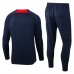 22/23 Paris Saint-Germain PSG Jersey Navy Blue Edition Classic Training Suit (Top + Pant)-3339502