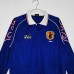 1998 Retro Japan Home Blue Jersey version Long sleeve-9854575