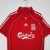 2006/07 Retro Liverpool Home Red Jersey version short sleeve-128793