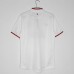 2012/13 Retro Manchester United M-U Away White Jersey version short sleeve-1095062