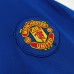 2008/09 Retro Manchester United M-U Second Away Blue Jersey version short sleeve-6332788