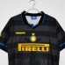 1997/98 Retro Inter Milan Second Away Black Jersey version short sleeve-6854358