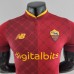 22/23 Roma home Red Suit Shorts Kit Jersey (Shirt + Short +sock) ( Player Version )-5758799