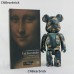 Bearbrick Van Gogh self-portrait building block bear 400% trendy doll doll hand-made decorative ornaments-1569630