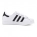 Superstar Kids Running Shoes-White/Black-3558564