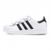 Superstar Kids Running Shoes-White/Black-3558564