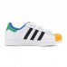 Superstar Kids Running Shoes-White/Black-6628296