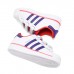 Superstar Kids Running Shoes-White/Red-3555076