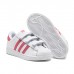 Superstar Kids Running Shoes-White/Pink-6299962