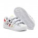 Superstar Kids Running Shoes-White/Cartoon-5931457