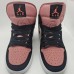 Air Jordan 1 Low AJ1 High Running Shoes-Wine Red/Black-5690670