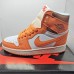Air Jordan 1 Low AJ1 High Running Shoes-Orange/White-4082515