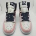Air Jordan 1 Low AJ1 High Running Shoes-Pink/White-1652780