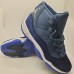 Air Jordan 11 Low AJ11 High Running Shoes-Navy Blue-6685969