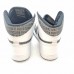 Air Jordan 1 Low AJ1 High Running Shoes-Grey/White-8753063