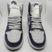 Air Jordan 1 Low AJ1 High Running Shoes-Nvay Blue/White-5232980