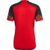 2022 World Cup National Team Belgium home Red Jersey version short sleeve (Player Version)-7791944