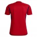 2022 World Cup National Team Spain Home Red Jersey version short sleeve-5552977