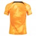 2022 World Cup National Team Netherlands Home Yellow Jersey version short sleeve-5604913