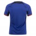 2022 World Cup National Team Netherlands Away Blue Jersey version short sleeve-9669432