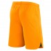 2022 World Cup National Team Netherlands Home Shorts Yellow Shorts-6662511