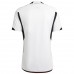 2022 World Cup National Team Germany Home White Black Jersey version short sleeve-1915407