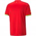 2022 World Cup National Team Ghana Away Red Jersey version short sleeve-9760241
