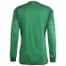 2022 World Cup National Team Mexico Home Green Red Jersey Long sleeves-6390208