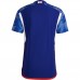 2022 World Cup National Team Japan Home Blue Jersey version short sleeve (Player Version)-9315250