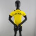 22/23 kids kit Borussia Dortmund home Yellow Jersey Kids suit (Shirt + Short + Sock)-5639455