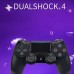New PS4 PRO Gamepad PC PC version IOS mobile wireless Bluetooth steam controller-Black-4561857