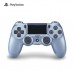 New PS4 PRO Gamepad PC PC version IOS mobile wireless Bluetooth steam controller-Light Blue-6164116