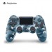 New PS4 PRO Gamepad PC PC version IOS mobile wireless Bluetooth steam controller-Camouflage Blue-9818571